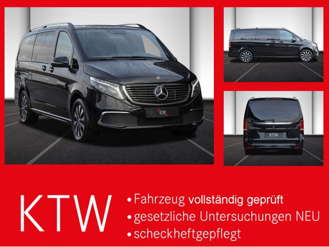 MERCEDES-BENZ EQV 300 lang,7Sitze,2xSchiebetür,LED,Distronic... - Minibús, Autobús eléctrico: foto 1 MERCEDES-BENZ EQV 300 lang,7Sitze,2xSchiebetür,LED,Distronic... - Minibús, Autobús eléctrico: foto 1