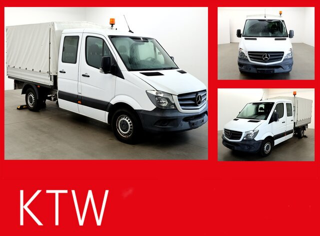 MERCEDES-BENZ Sprinter 214 CDI DOKA Pritsche,Klima,EURO6 - Caja abierta furgoneta, Furgoneta combi: foto 1 MERCEDES-BENZ Sprinter 214 CDI DOKA Pritsche,Klima,EURO6 - Caja abierta furgoneta, Furgoneta combi: foto 1