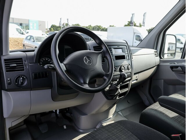 MERCEDES-BENZ Sprinter 214 CDI DOKA Pritsche,Klima,EURO6 - Furgoneta con caja de lona, Furgoneta combi: foto 4 MERCEDES-BENZ Sprinter 214 CDI DOKA Pritsche,Klima,EURO6 - Furgoneta con caja de lona, Furgoneta combi: foto 4
