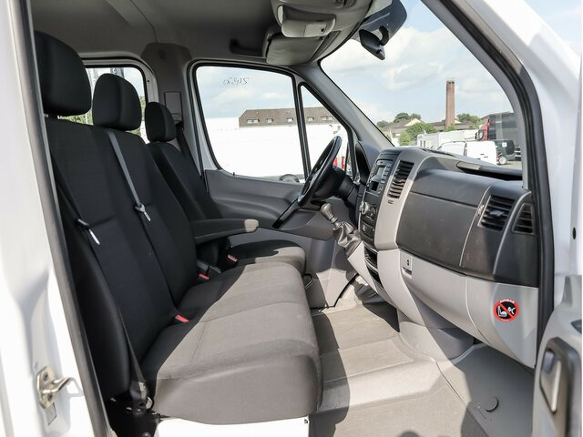 MERCEDES-BENZ Sprinter 214 CDI DOKA Pritsche,Klima,EURO6 - Furgoneta con caja de lona, Furgoneta combi: foto 2 MERCEDES-BENZ Sprinter 214 CDI DOKA Pritsche,Klima,EURO6 - Furgoneta con caja de lona, Furgoneta combi: foto 2