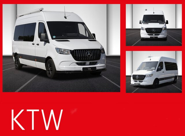 MERCEDES-BENZ Sprinter 314 CDI CamperAusbau,Motorradhalterung - Furgón: foto 1 MERCEDES-BENZ Sprinter 314 CDI CamperAusbau,Motorradhalterung - Furgón: foto 1