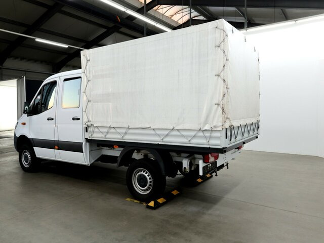 Caja abierta furgoneta, Furgoneta combi MERCEDES-BENZ Sprinter 314 CDI DOKA,Allrad,Standheizung: foto 12