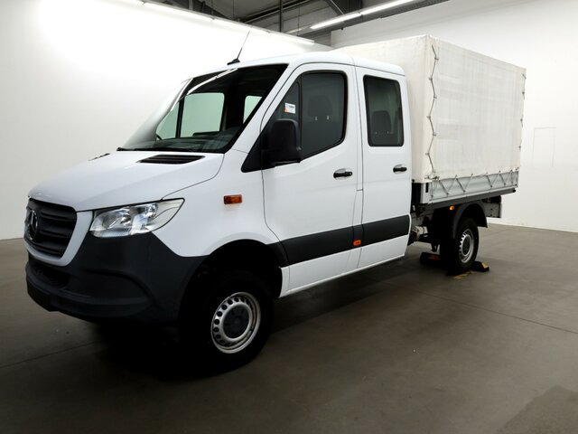 Caja abierta furgoneta, Furgoneta combi MERCEDES-BENZ Sprinter 314 CDI DOKA,Allrad,Standheizung: foto 10