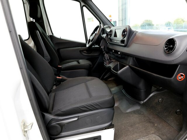 Caja abierta furgoneta, Furgoneta combi MERCEDES-BENZ Sprinter 314 CDI DOKA,Allrad,Standheizung: foto 15