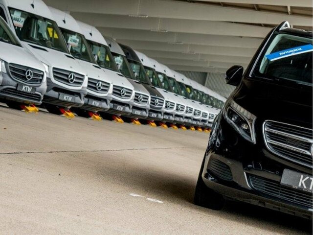 Caja abierta furgoneta, Furgoneta combi MERCEDES-BENZ Sprinter 314 CDI DOKA,Allrad,Standheizung: foto 6