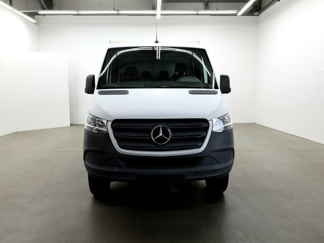 Caja abierta furgoneta, Furgoneta combi MERCEDES-BENZ Sprinter 314 CDI DOKA,Allrad,Standheizung: foto 9