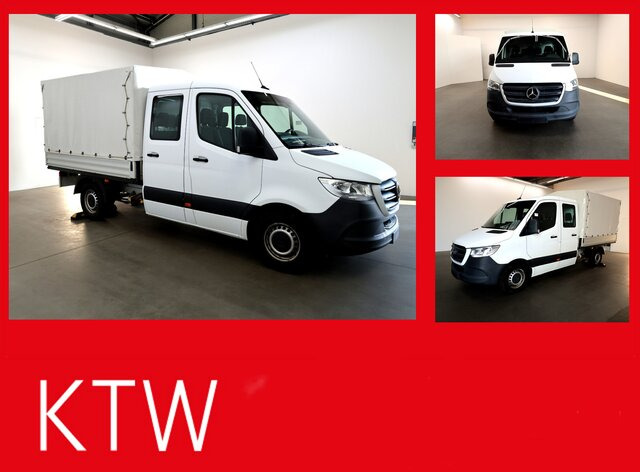 MERCEDES-BENZ Sprinter 314 CDI DOKA,MBUX,Klima,Tempomat - Caja abierta furgoneta, Furgoneta combi: foto 1 MERCEDES-BENZ Sprinter 314 CDI DOKA,MBUX,Klima,Tempomat - Caja abierta furgoneta, Furgoneta combi: foto 1