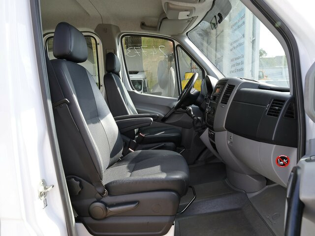 MERCEDES-BENZ Sprinter 316CDI DOKA,Allrad,AHK,TCO,Standhzg.... - Furgoneta con caja de lona, Furgoneta combi: foto 2 MERCEDES-BENZ Sprinter 316CDI DOKA,Allrad,AHK,TCO,Standhzg.... - Furgoneta con caja de lona, Furgoneta combi: foto 2