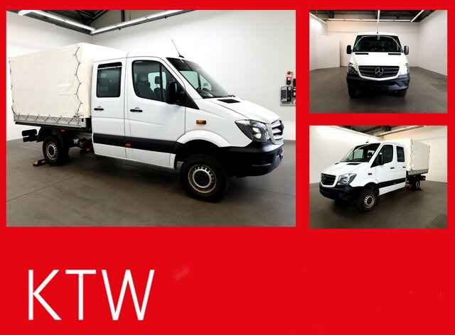 MERCEDES-BENZ Sprinter 316CDI DOKA,Allrad,Klima,AHK,TCO - Caja abierta furgoneta, Furgoneta combi: foto 1 MERCEDES-BENZ Sprinter 316CDI DOKA,Allrad,Klima,AHK,TCO - Caja abierta furgoneta, Furgoneta combi: foto 1