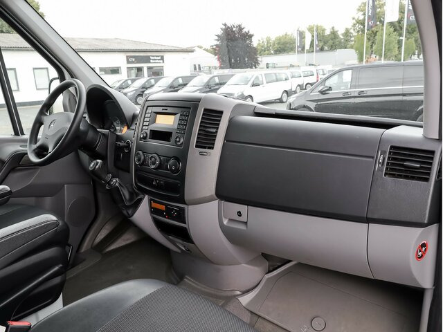 MERCEDES-BENZ Sprinter 316CDI DOKA,Allrad,Klima,AHK,TCO... - Caja abierta furgoneta, Furgoneta combi: foto 3 MERCEDES-BENZ Sprinter 316CDI DOKA,Allrad,Klima,AHK,TCO... - Caja abierta furgoneta, Furgoneta combi: foto 3