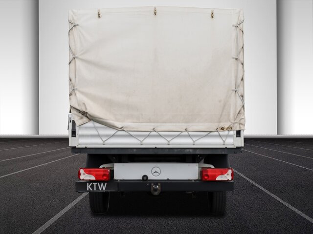 Caja abierta furgoneta, Furgoneta combi MERCEDES-BENZ Sprinter 316CDI DOKA,Allrad,Klima,AHK,TCO...: foto 21 Caja abierta furgoneta, Furgoneta combi MERCEDES-BENZ Sprinter 316CDI DOKA,Allrad,Klima,AHK,TCO...: foto 21