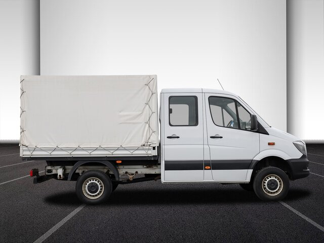 Caja abierta furgoneta, Furgoneta combi MERCEDES-BENZ Sprinter 316CDI DOKA,Allrad,Klima,AHK,TCO...: foto 20 Caja abierta furgoneta, Furgoneta combi MERCEDES-BENZ Sprinter 316CDI DOKA,Allrad,Klima,AHK,TCO...: foto 20