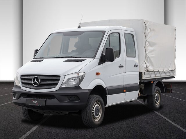 Caja abierta furgoneta, Furgoneta combi MERCEDES-BENZ Sprinter 316CDI DOKA,Allrad,Klima,AHK,TCO...: foto 17 Caja abierta furgoneta, Furgoneta combi MERCEDES-BENZ Sprinter 316CDI DOKA,Allrad,Klima,AHK,TCO...: foto 17