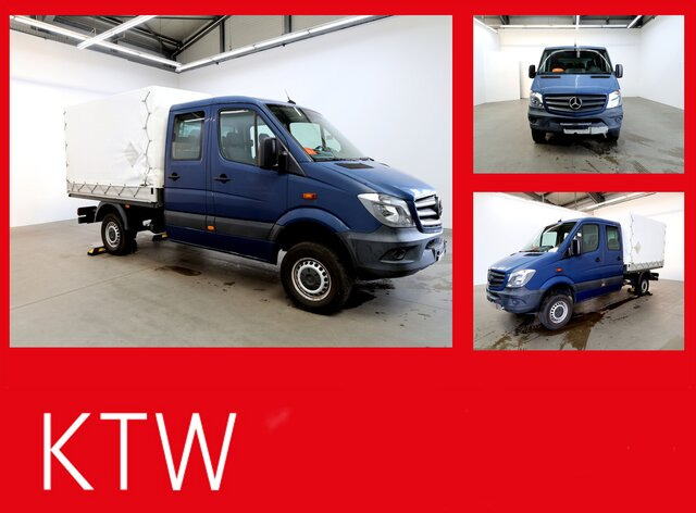 MERCEDES-BENZ Sprinter 316CDI DOKA,Allrad,Klima - Caja abierta furgoneta, Furgoneta combi: foto 1 MERCEDES-BENZ Sprinter 316CDI DOKA,Allrad,Klima - Caja abierta furgoneta, Furgoneta combi: foto 1