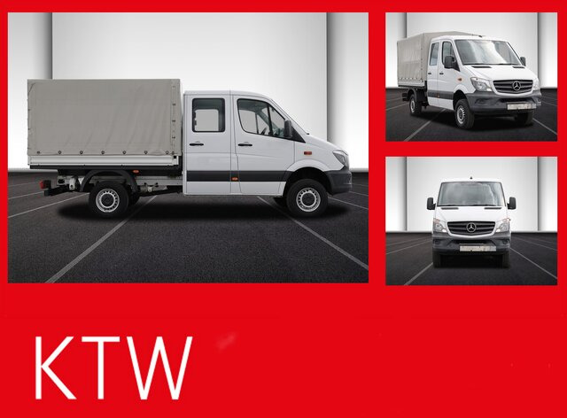 MERCEDES-BENZ Sprinter 316CDI DOKA,Allrad,Klima... - Caja abierta furgoneta, Furgoneta combi: foto 1 MERCEDES-BENZ Sprinter 316CDI DOKA,Allrad,Klima... - Caja abierta furgoneta, Furgoneta combi: foto 1