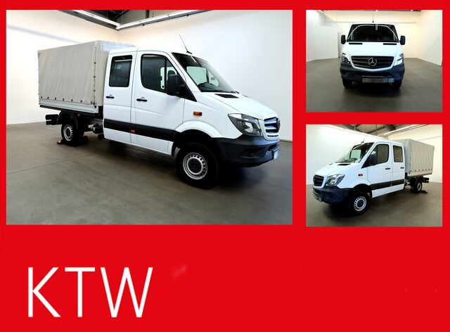 MERCEDES-BENZ Sprinter 316CDI DOKA,Allrad,Klima - Caja abierta furgoneta, Furgoneta combi: foto 1 MERCEDES-BENZ Sprinter 316CDI DOKA,Allrad,Klima - Caja abierta furgoneta, Furgoneta combi: foto 1