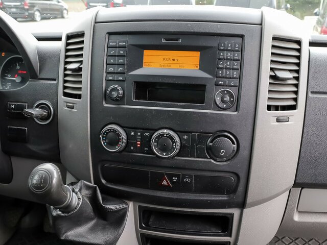 MERCEDES-BENZ Sprinter 316CDI DOKA,Allrad,Klima... - Furgoneta con caja de lona, Furgoneta combi: foto 5 MERCEDES-BENZ Sprinter 316CDI DOKA,Allrad,Klima... - Furgoneta con caja de lona, Furgoneta combi: foto 5