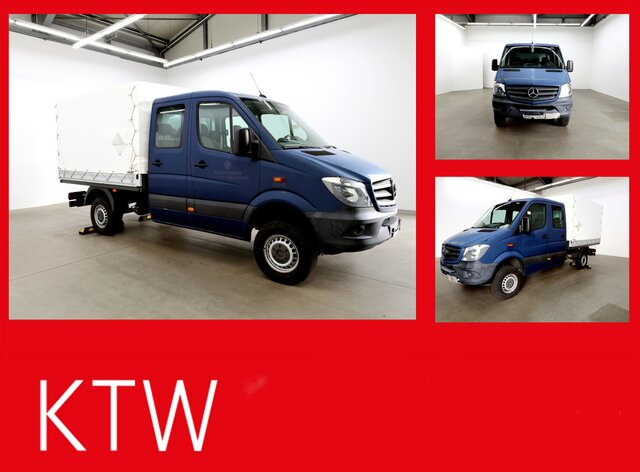 MERCEDES-BENZ Sprinter 316CDI DOKA,Allrad,Klima - Furgoneta con caja de lona, Furgoneta combi: foto 1 MERCEDES-BENZ Sprinter 316CDI DOKA,Allrad,Klima - Furgoneta con caja de lona, Furgoneta combi: foto 1