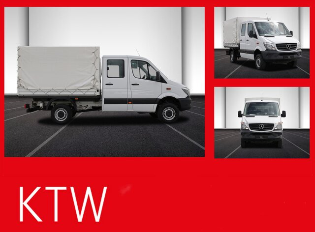 MERCEDES-BENZ Sprinter 316CDI DOKA,Allrad,Klima - Caja abierta furgoneta, Furgoneta combi: foto 1 MERCEDES-BENZ Sprinter 316CDI DOKA,Allrad,Klima - Caja abierta furgoneta, Furgoneta combi: foto 1
