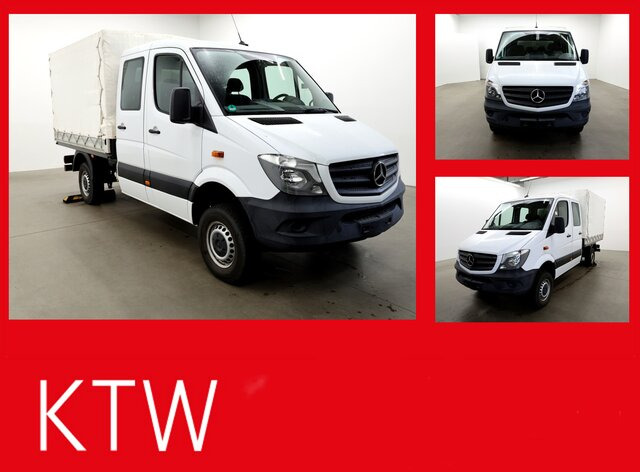MERCEDES-BENZ Sprinter 316CDI DOKA,Allrad,Klima - Caja abierta furgoneta, Furgoneta combi: foto 1 MERCEDES-BENZ Sprinter 316CDI DOKA,Allrad,Klima - Caja abierta furgoneta, Furgoneta combi: foto 1