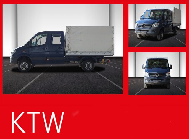 MERCEDES-BENZ Sprinter 316CDI DOKA,Allrad,Klima... - Furgoneta con caja de lona, Furgoneta combi: foto 1 MERCEDES-BENZ Sprinter 316CDI DOKA,Allrad,Klima... - Furgoneta con caja de lona, Furgoneta combi: foto 1