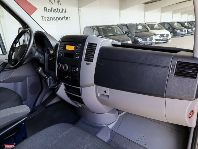 MERCEDES-BENZ Sprinter 316CDI DOKA,Allrad,Klima - Caja abierta furgoneta, Furgoneta combi: foto 3 MERCEDES-BENZ Sprinter 316CDI DOKA,Allrad,Klima - Caja abierta furgoneta, Furgoneta combi: foto 3