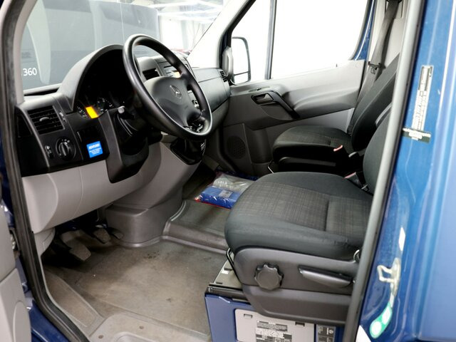 MERCEDES-BENZ Sprinter 316CDI DOKA,Allrad,Klima - Caja abierta furgoneta, Furgoneta combi: foto 2 MERCEDES-BENZ Sprinter 316CDI DOKA,Allrad,Klima - Caja abierta furgoneta, Furgoneta combi: foto 2