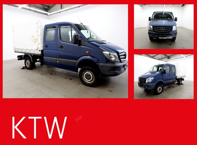 MERCEDES-BENZ Sprinter 316CDI DOKA,Allrad,Klima... - Furgoneta con caja de lona, Furgoneta combi: foto 1 MERCEDES-BENZ Sprinter 316CDI DOKA,Allrad,Klima... - Furgoneta con caja de lona, Furgoneta combi: foto 1