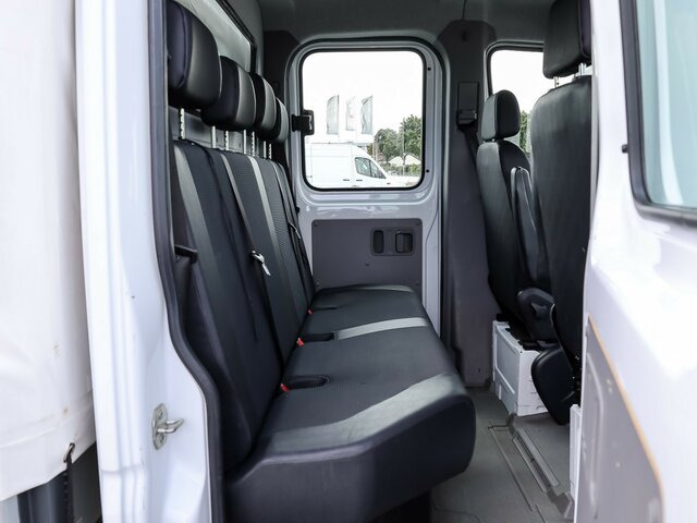 Caja abierta furgoneta, Furgoneta combi MERCEDES-BENZ Sprinter 316CDI DOKA,Allrad,Klima,Standhzg....: foto 23