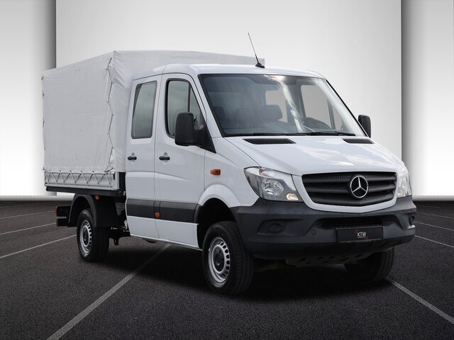 Caja abierta furgoneta, Furgoneta combi MERCEDES-BENZ Sprinter 316CDI DOKA,Allrad,Klima,Standhzg....: foto 17