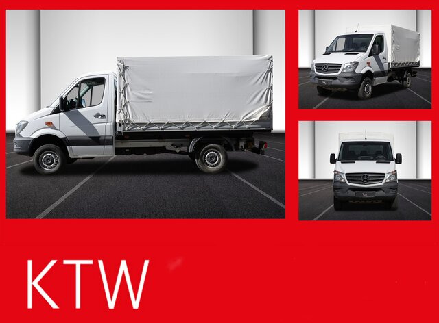 MERCEDES-BENZ Sprinter 316CDI Pritsche,Allrad,Klima... - Furgoneta con caja de lona: foto 1 MERCEDES-BENZ Sprinter 316CDI Pritsche,Allrad,Klima... - Furgoneta con caja de lona: foto 1