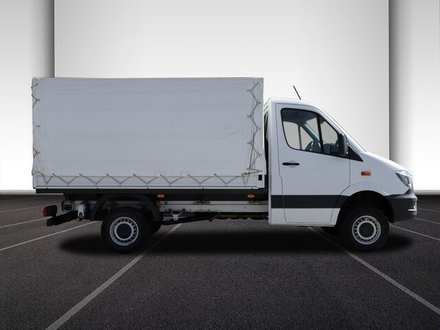 Caja abierta furgoneta MERCEDES-BENZ Sprinter 316CDI Pritsche,Allrad,Klima...: foto 19