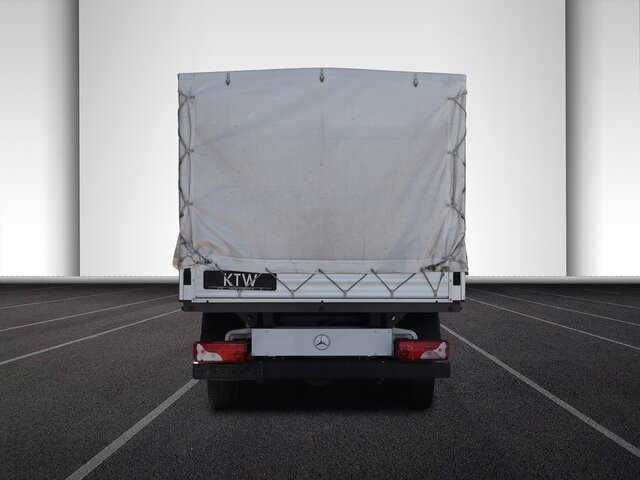 Caja abierta furgoneta MERCEDES-BENZ Sprinter 316CDI Pritsche,Allrad,Klima...: foto 20