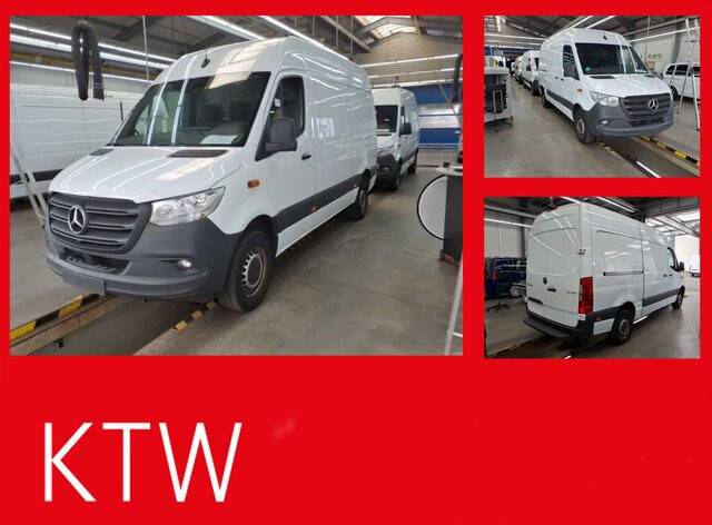 Furgón MERCEDES-BENZ Sprinter 317 CDI,3665mm,Automatik,Kamera: foto 1