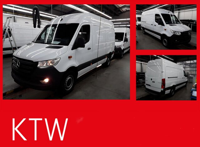 MERCEDES-BENZ Sprinter 317 CDI Kasten,L2H2,MBUX,Kamera - Furgón: foto 1 MERCEDES-BENZ Sprinter 317 CDI Kasten,L2H2,MBUX,Kamera - Furgón: foto 1