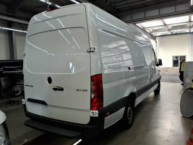 Furgón MERCEDES-BENZ Sprinter 317 Maxi,9GTronic,MBUX,Kamera,LED...: foto 13