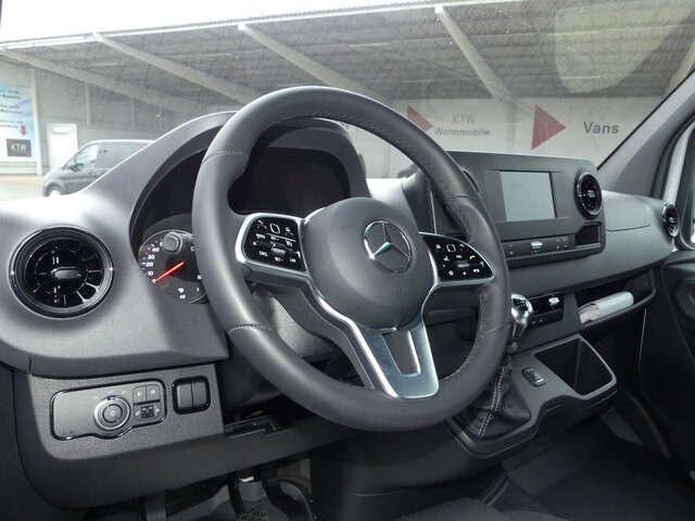 MERCEDES-BENZ Sprinter 417 KA L3 Vollverglast,Dachklima,MBUX - Furgón: foto 4 MERCEDES-BENZ Sprinter 417 KA L3 Vollverglast,Dachklima,MBUX - Furgón: foto 4