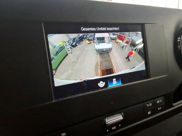 Furgoneta MERCEDES-BENZ Sprinter317CDI Maxi Koffer,LBW,Klima,Kamera: foto 16