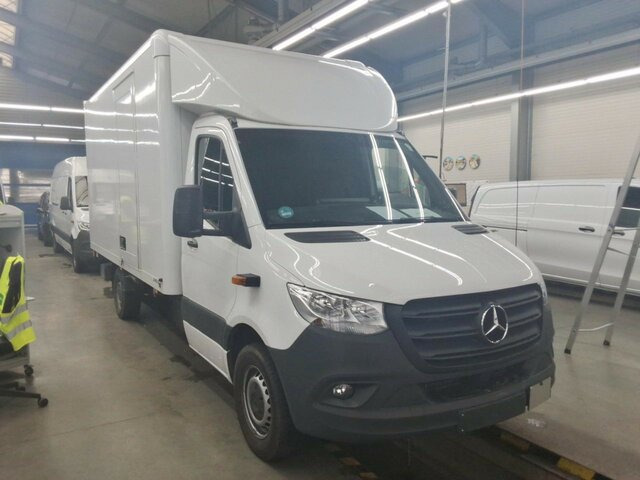 Furgoneta MERCEDES-BENZ Sprinter317CDI Maxi Koffer,LBW,Klima,Kamera: foto 11