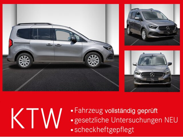 MERCEDES-BENZ T 180 d,Progressive,LED.AHK,MBUX,Navi,Kamera - Furgoneta de pasajeros: foto 1 MERCEDES-BENZ T 180 d,Progressive,LED.AHK,MBUX,Navi,Kamera - Furgoneta de pasajeros: foto 1