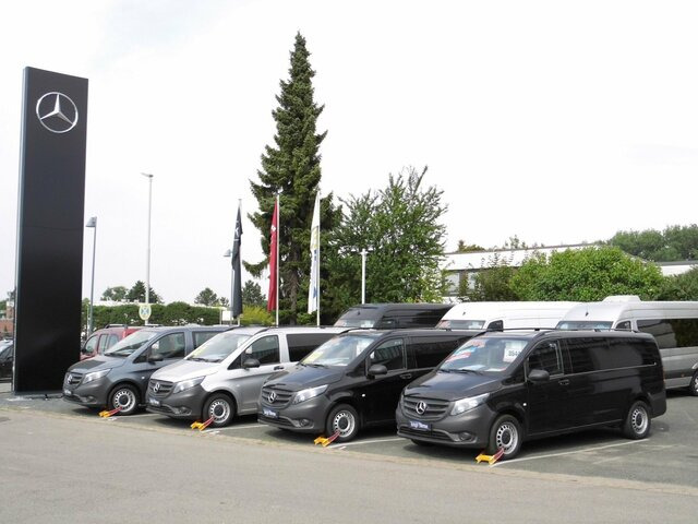 MERCEDES-BENZ V 220 d STYLE kompakt,8Sitzer,Standheizung,AHK - Furgoneta de pasajeros: foto 5 MERCEDES-BENZ V 220 d STYLE kompakt,8Sitzer,Standheizung,AHK - Furgoneta de pasajeros: foto 5