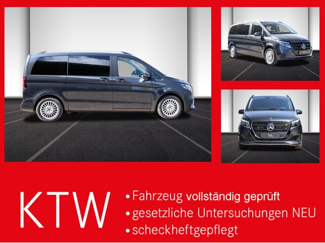 MERCEDES-BENZ V 220 d STYLE kompakt,8Sitzer,Standheizung,AHK... - Furgoneta de pasajeros: foto 1 MERCEDES-BENZ V 220 d STYLE kompakt,8Sitzer,Standheizung,AHK... - Furgoneta de pasajeros: foto 1