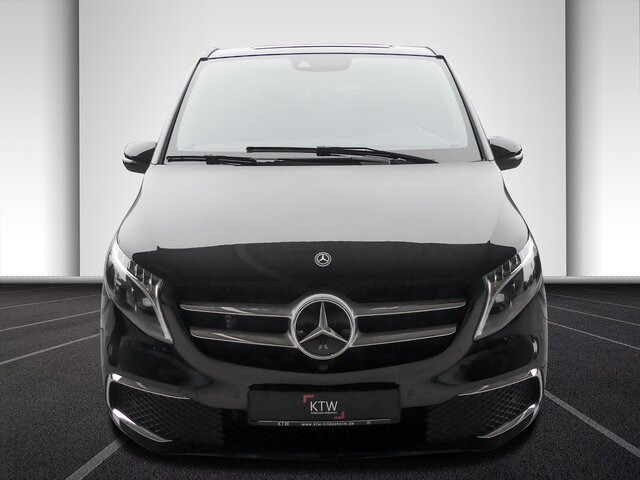 Furgoneta de pasajeros MERCEDES-BENZ V 300 Avantgarde,Extralang,2xSchiebetür el.,AHK...: foto 17