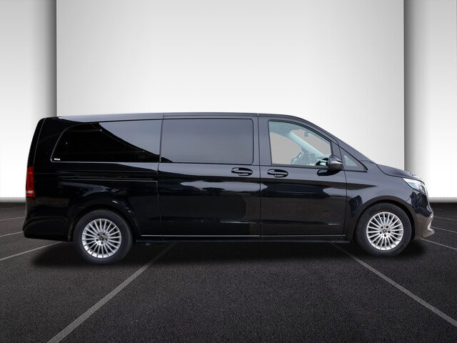 Furgoneta de pasajeros MERCEDES-BENZ V 300 Avantgarde,Extralang,2xSchiebetür el.,AHK: foto 12