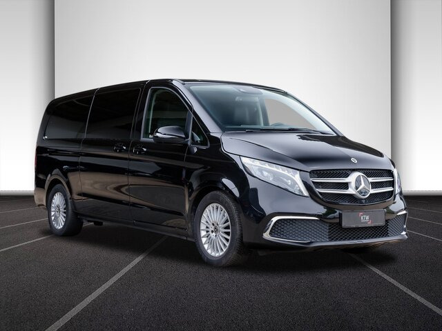 Furgoneta de pasajeros MERCEDES-BENZ V 300 Avantgarde,Extralang,2xSchiebetür el.,AHK: foto 20