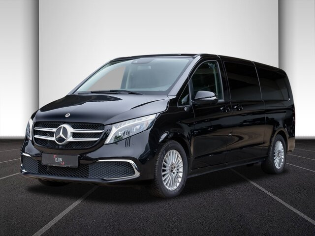 Furgoneta de pasajeros MERCEDES-BENZ V 300 Avantgarde,Extralang,2xSchiebetür el.,AHK: foto 22