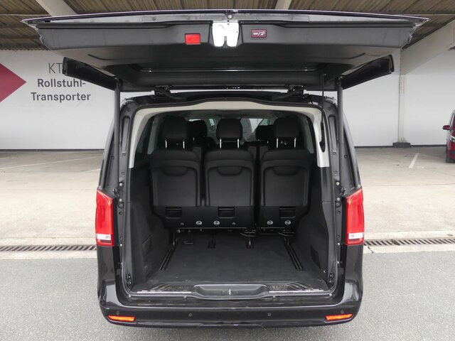 Furgoneta de pasajeros MERCEDES-BENZ V 300 Avantgarde,Extralang,2xSchiebetür el.,AHK...: foto 20