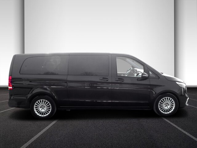 Minibús, Furgoneta de pasajeros MERCEDES-BENZ V 300 Avantgarde Extralang,2xSchiebetür el.,AHK: foto 12