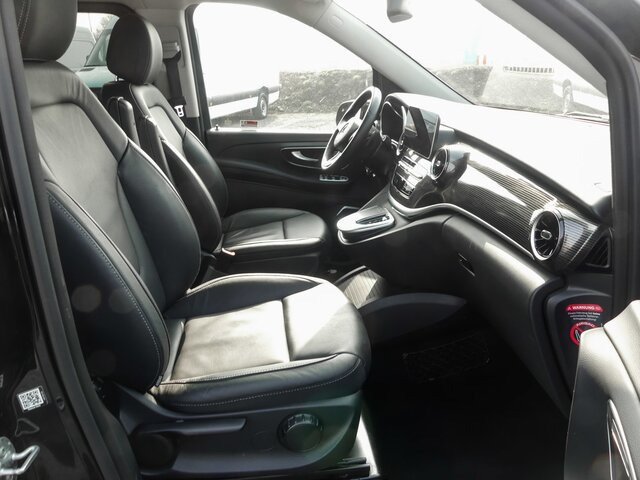 MERCEDES-BENZ V 300 Avantgarde Extralang,2xSchiebetür el.,AHK... - Furgoneta de pasajeros: foto 3 MERCEDES-BENZ V 300 Avantgarde Extralang,2xSchiebetür el.,AHK... - Furgoneta de pasajeros: foto 3