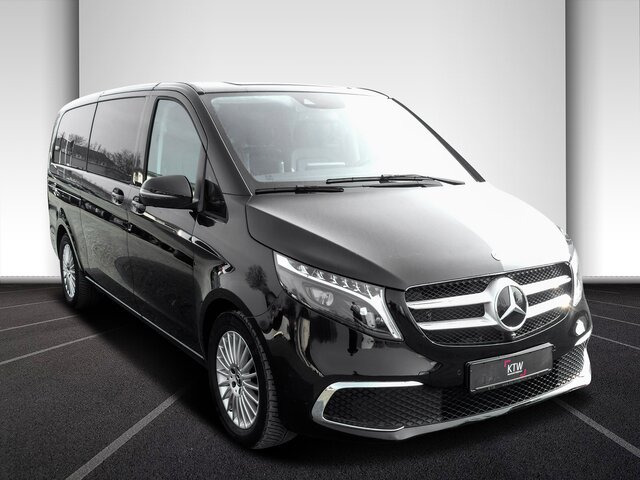 Minibús, Furgoneta de pasajeros MERCEDES-BENZ V 300 Avantgarde Extralang,2xSchiebetür el.,AHK: foto 15